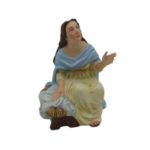 Mary Greenwich Workshop Collection Porcelain Figurine James Christensen Vintage